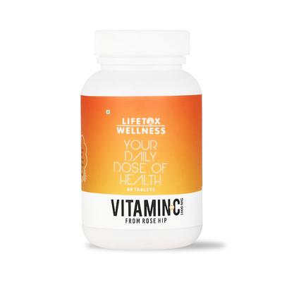 Lifetox Wellness Vitamin-C 1000 mg Tablet 60's - Pakeeza Unani