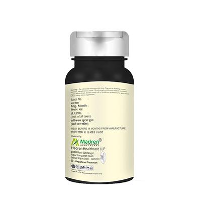 Madren Healthcare Madvit-C Chewable Tablet - Orange Flavour 60's - Pakeeza Unani