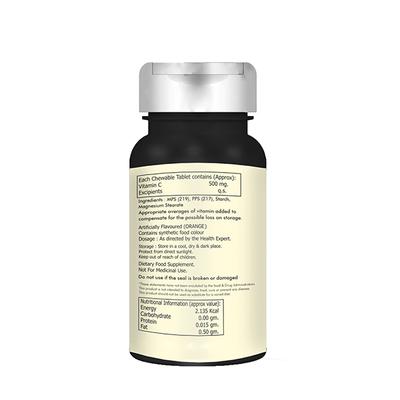 Madren Healthcare Madvit-C Chewable Tablet - Orange Flavour 60's - Pakeeza Unani
