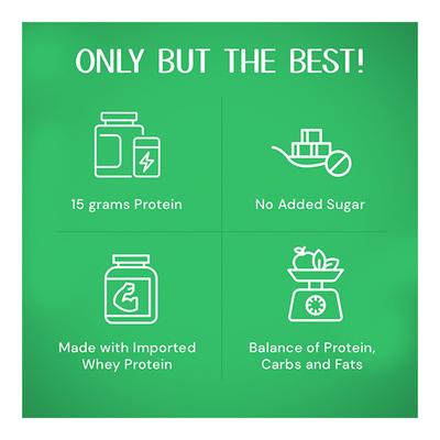 F'iT Complete Nutrition Bar - Berry Blast (Pack of 6 x 50 gm) - Skm Siddha