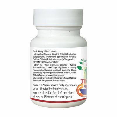 Baidyanath Patharina Tablet 50's - Bandages And Dressings