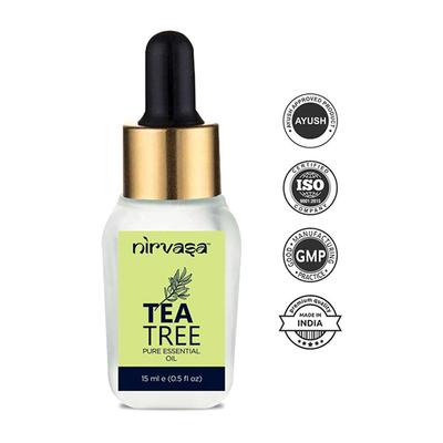 Nirvasa Tea Tree Essential Oil 15 ml - Breast Pads & Shields
