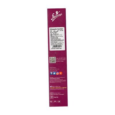 Flamingo Orthopaedic Heat Belt - (HC - 1002) (XL) - Rollers & Curlers