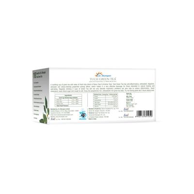 Dr. Morepen Tulsi Green Tea Bags 25's - Bandages And Dressings