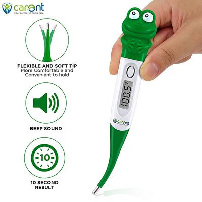 Carent Digital Thermometer (DMT437) - Green Frog - Hair Dryers