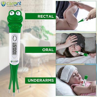 Carent Digital Thermometer (DMT437) - Green Frog - Hair Dryers