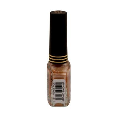 Glimmer Nail Enamel Tempting Peach 9 ml - Hair Masks & Packs
