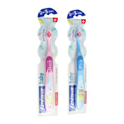 Trisa Baby Extra Soft Toothbrush 1's - Adult Diapers & Pads