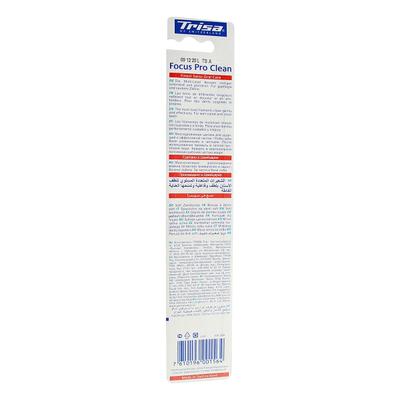 Trisa Focus Pro Clean Soft Toothbrush 1's - Adult Diapers & Pads