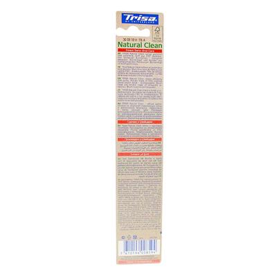 Trisa Natural Clean Soft Toothbrush 1's - Adult Diapers & Pads