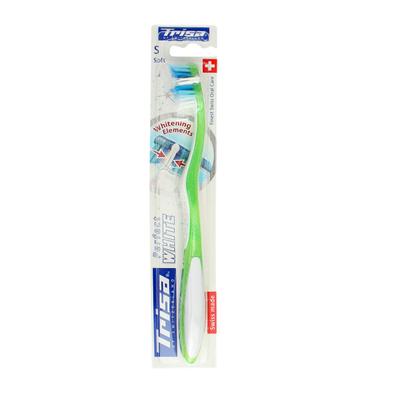 Trisa Perfect White Soft Toothbrush 1's - Adult Diapers & Pads