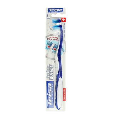 Trisa Perfect White Soft Toothbrush 1's - Adult Diapers & Pads