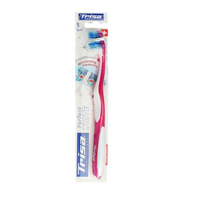 Trisa Perfect White Soft Toothbrush 1's - Adult Diapers & Pads