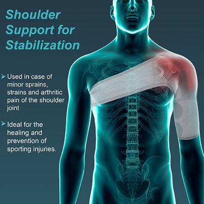 Tynor Shoulder Support (Neoprene) (40 inches - 52 inches) (Special) (J 14) - Covid19 Essentials