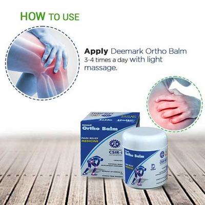 Deemark Ortho Balm (Pack of 5 x 50 gm) - Pet Healthcare