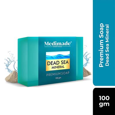 Medimade Dead Sea Mineral Premium Soap 100 gm - Baby Soap