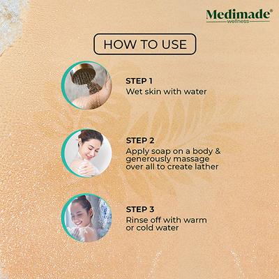 Medimade Dead Sea Mineral Premium Soap 100 gm - Baby Soap