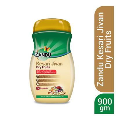 Zandu Kesari Jivan Paste - Dry Fruit 900 gm - Contact Lenses