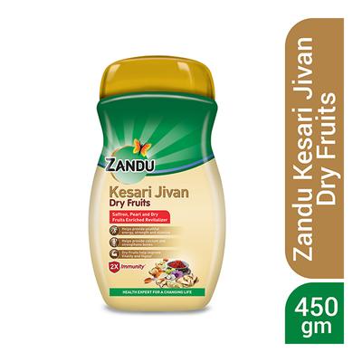 Zandu Kesari Jivan Paste - Dry Fruit 450 gm - Contact Lenses