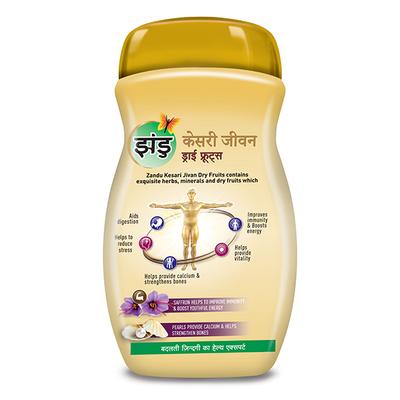 Zandu Kesari Jivan Paste - Dry Fruit 450 gm - Contact Lenses