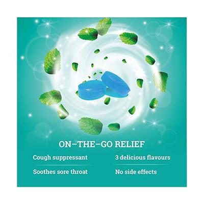 Smlye Throat Drop Lozenges - Menthol 200's - Farm Animals Healthcare