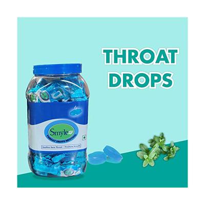 Smlye Throat Drop Lozenges - Menthol 200's - Farm Animals Healthcare