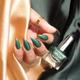 Bella Voste Sand Holo Nail Paints Forest Green - 411 10 ml - Hair Masks & Packs