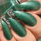 Bella Voste Sand Holo Nail Paints Forest Green - 411 10 ml - Hair Masks & Packs