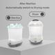 R For Rabbit Bot Sterilizer and Dryer - White 1's - Nutritional Supplements