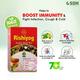 Shree Dhanwantri Herbals Rishiyog Paste 500 gm - Bandages And Dressings