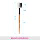Vega Eye Groomer (EV - 09) 1's - Face Mask