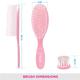 Vega Baby Brush With Comb (9959) 1's - Hair Brushes