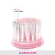 Vega Baby Brush With Comb (9959) 1's - Hair Brushes