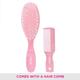 Vega Baby Brush With Comb (9959) 1's - Hair Brushes