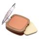 Fashion Colour Feather Touch Matte Powder, Shade 03 10 gm - Lip Balms