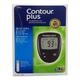 Contour Plus Blood Glucose Monitor with Strips 10's - Multi-Stylers
