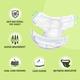 Pee Safe Adult Diaper Medium - Large High Absorbency (pack of 10) 1's - Baby Oral Care
