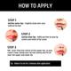 INSIGHT COSMETICS MEGA LAST CRAYON LIPSTICK-A GODLY SIN (23) 1's - Face Creams