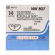 Johnson & Johnson Ethicon Prolene Non Absorbable Surgical Suture (2-0) (70 cm) (NW807) 1's - Beard Comb