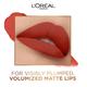 Loreal Paris Color Riche Intense Volume Matte Lipstick - 275 La Terra Attitude 1.8 gm - Health Drinks