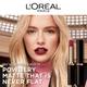 Loreal Paris Color Riche Intense Volume Matte Lipstick - 275 La Terra Attitude 1.8 gm - Health Drinks