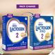 Nestle Lactogen Stage 2 (6 Months+) Powder 400 gm (Refill Pack) - Baby Shampoo