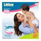 Littles Soft Cleansing Baby Wipes 30's - Baby Powder