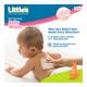 Littles Soft Cleansing Baby Wipes 30's - Baby Powder