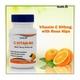 HealthVit C-Vitan-Rh Vitamin C 500 mg with Rosehips Chewable Tablet 60's - Pakeeza Unani