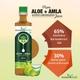 NourishVitals Aloe Vera + Amla Super Energizer Juice 500 ml - Wound/Burns