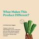 Kapiva Aloe + Wheatgrass Juice 1 ltr - Wound/Burns
