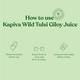 Kapiva Wild Tulsi Giloy Juice 1 ltr - Mouth Refreshners