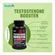 HealthVit Fitness Testosterone Booster Capsule 60's - Beard Wash