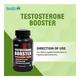 HealthVit Fitness Testosterone Booster Capsule 60's - Beard Wash